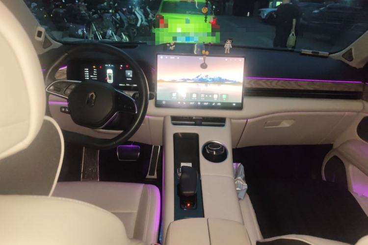 Used Hima AITO M5 2022 Extended-Range Four-Wheel Drive Performance Version Center Console