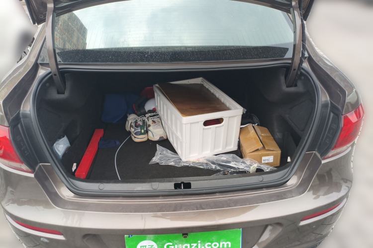 Used Qoros 3 2014 Sedan 1.6L Manual Zhixiang Model Trunk