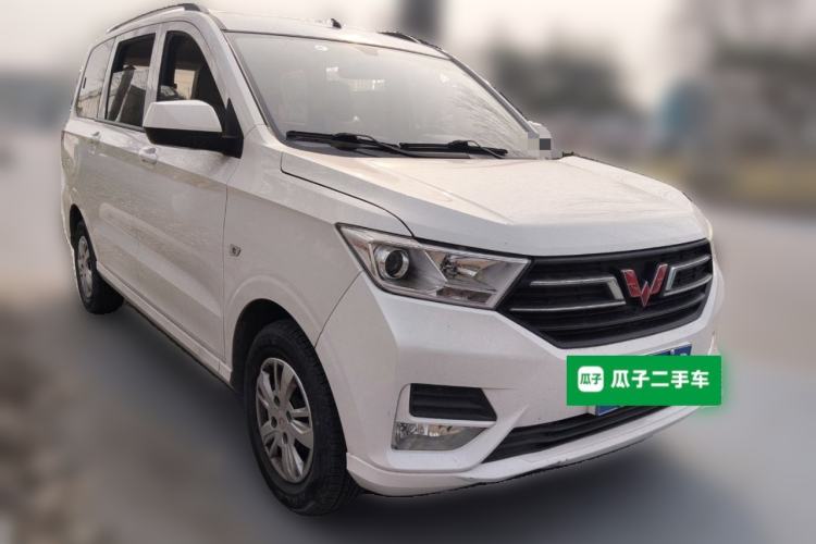 Used Wuling Hongguang 2021 1.5L Revised S Standard Version with Electric Power Steering LAR