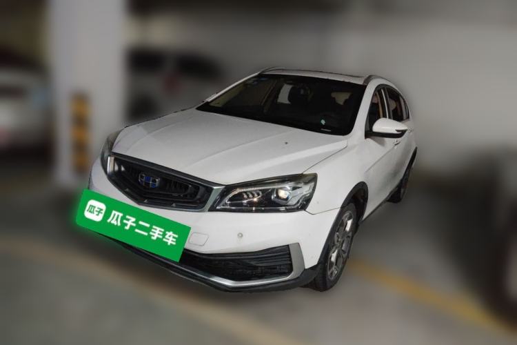 Used Geely Auto Vision S1 2018 1.4T CVT Fēngruì Model