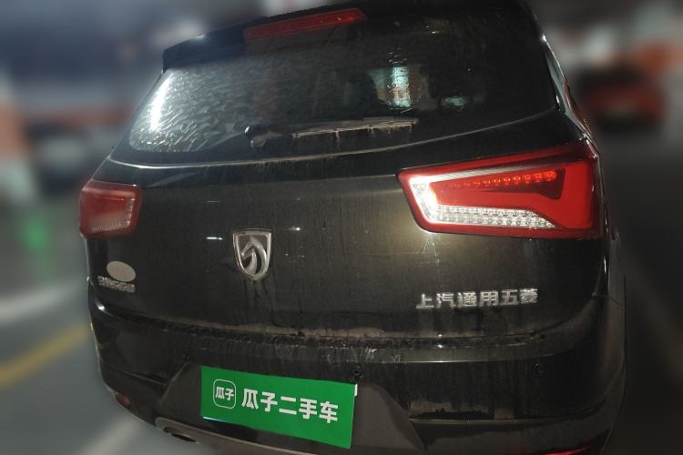 Used Baojun 560 2016 1.8L iAMT Luxury Model Rear