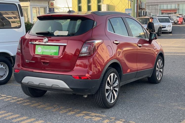 Used Buick Encore 2018 18T Automatic Two-Wheel Drive Urban Elite Model