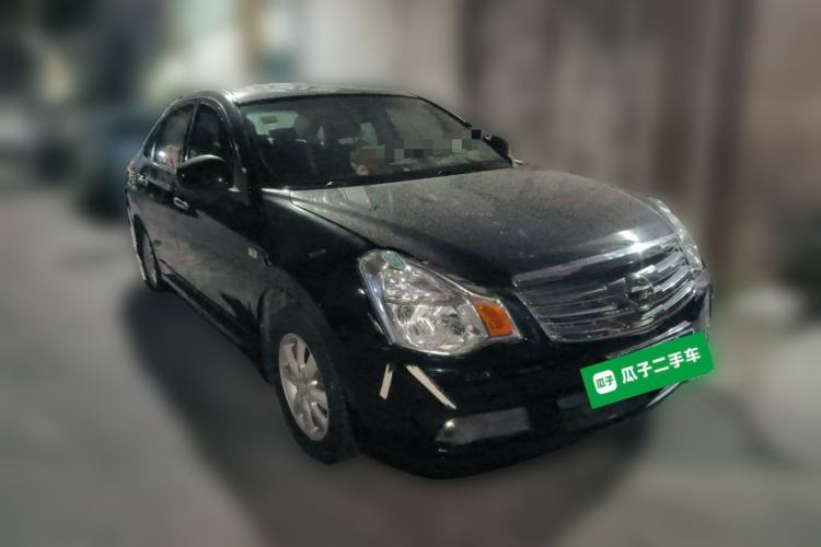 Used Nissan Sylphy 2012 Classic 1.6XE Automatic Comfort Edition Front Right 45 Deg