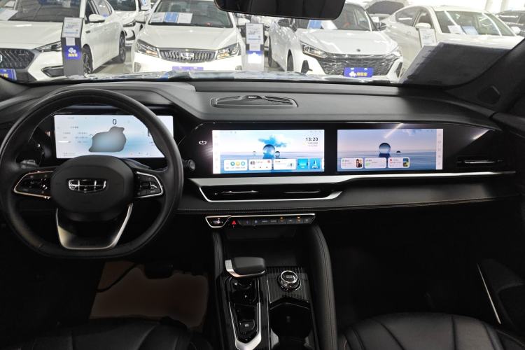 Used Geely Auto Monjaro L 2024 2.0TD DCT EVO Two-Wheel Drive Long-Range Version
