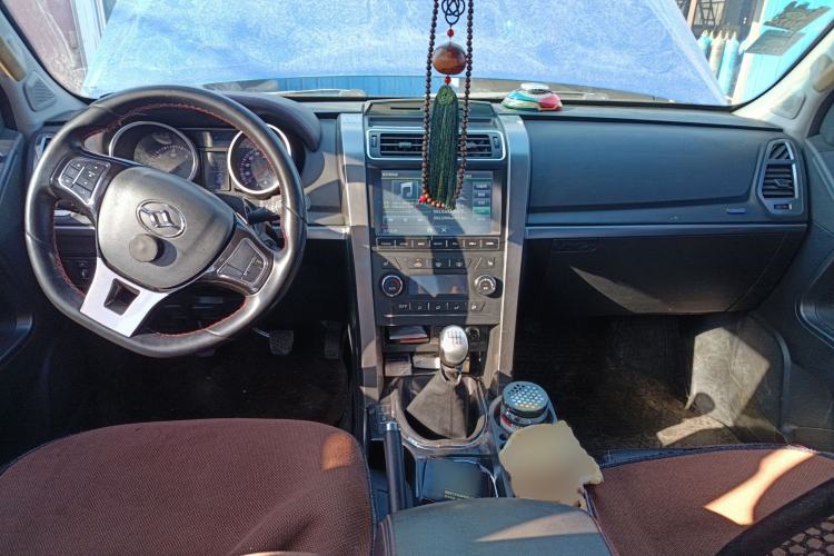 Used Huanghai N3 2017 2.5T Manual 4x4 Sport Edition JE4D25Q5A