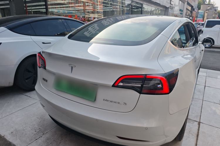 Used Tesla Model 3 2021 Revised Performance Version with All-Wheel Drive 3D1 Rear