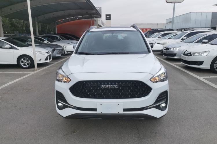 Used Haval M6 2019 1.5T Manual Two-Wheel Drive Elite Version China VI Standard Front