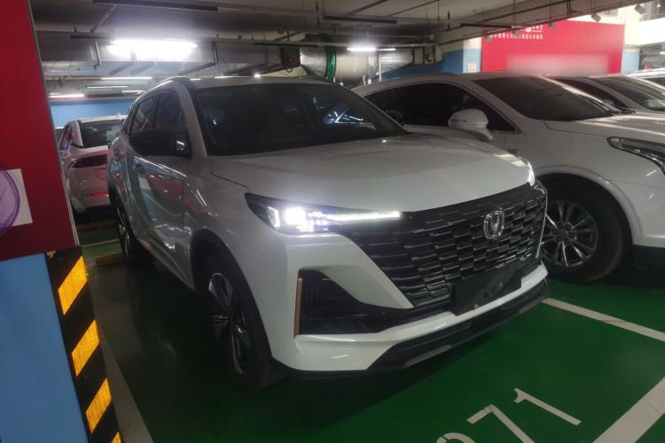 Used Changan CS55PLUS 2022 2nd Generation 1.5T DCT Prestige Version
