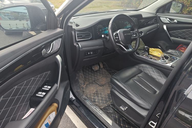 Used JETOUR X95 2020 1.6T DCT Exploration Pro Edition 6-seater