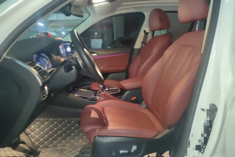 Used BMW X3 2022 Second Facelift xDrive30i Leading Edition M Night Sky Package