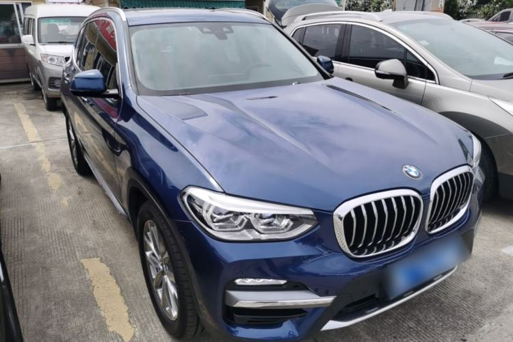 Used BMW X3 2018 xDrive25i Luxury Package China VI Emission Standard
