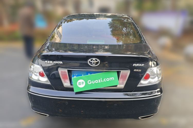 Used Toyota Reiz 2007 2.5S Leather Sunroof Version Rear