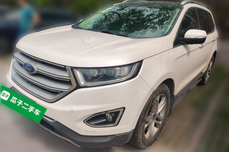 Used Ford Edge 2018 EcoBoost 245 Two-Wheel-Drive Titanium 7-Seater China V Standard