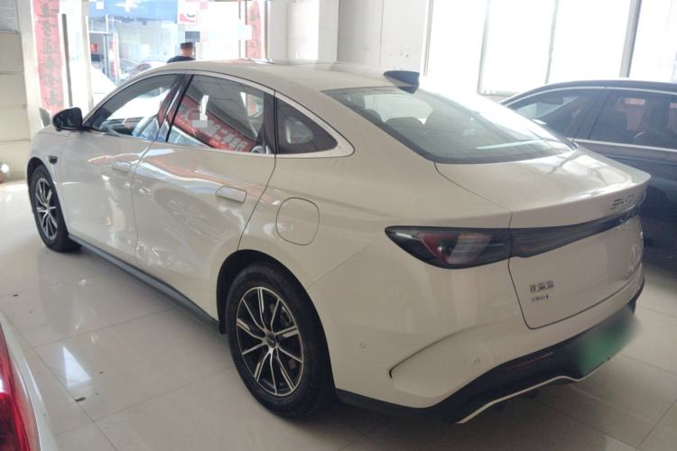 Used BYD Seal 06 New Energy 2025 DM-i Smart Drive 120KM Deluxe Model Rear Left 45 Deg