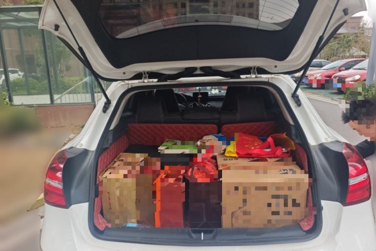 Used Mercedes-Benz GLA 2018 GLA 200 Sport Edition Trunk