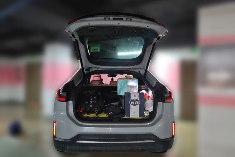 Used Nio EC6 2020 430 km Sport Version Trunk