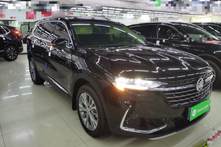 Used Buick Envision 2022 Encore Plus 652T Five-Seat Luxury Model
