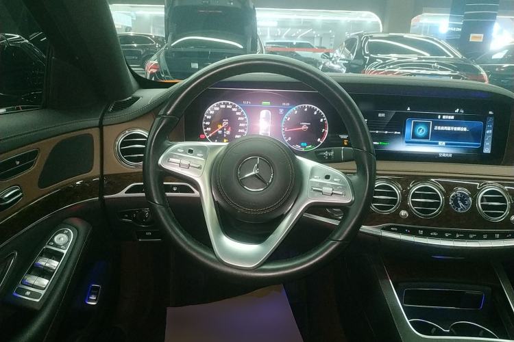 Used Mercedes-Benz S-Class 2020 S 350 L Business Class Ultimate Edition