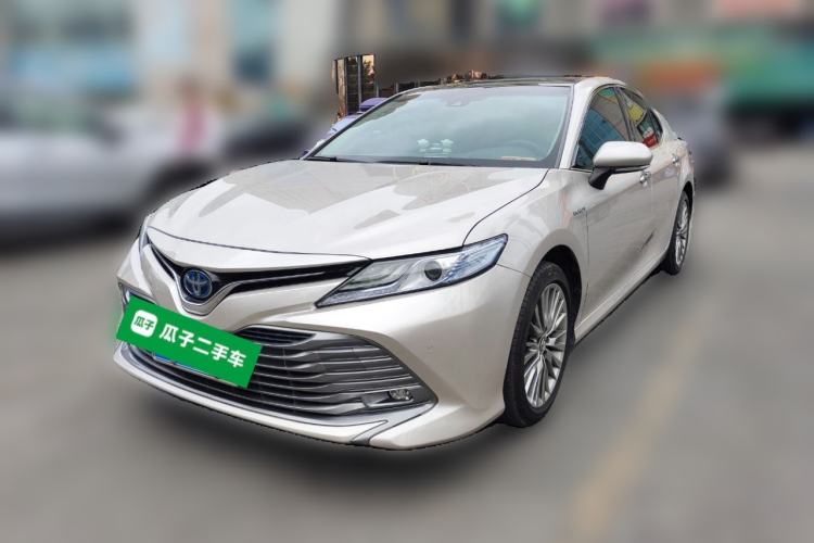 Used Toyota Camry 2019 Revised Version Dual-Engine 2.5 HG Luxury Edition
