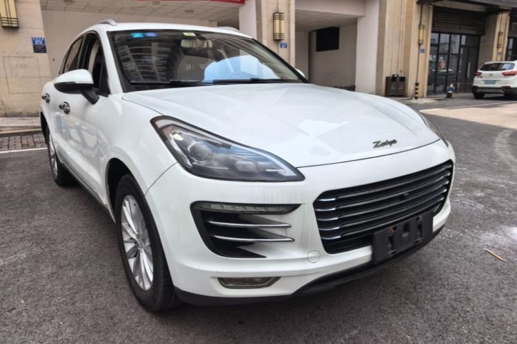 Used Zotye SR9 2017 2.0T Automatic Ultimate Road Edition Front Right 45 Deg