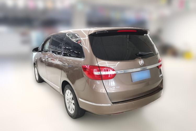 Used Buick GL8 2018 28T Luxury Model China VI Standard Rear Left 45 Deg