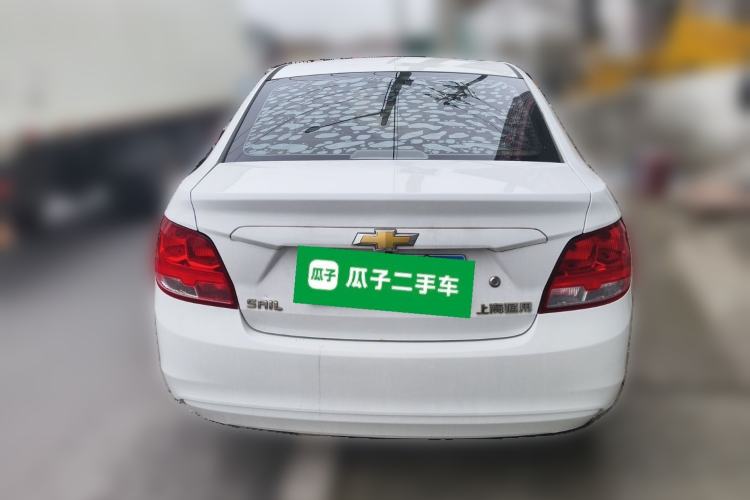 Used Chevrolet Sail 2015 Sail 3 1.3L Manual Ideal Edition Rear