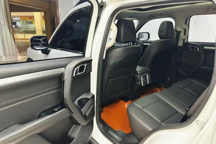 Used Haval DARGO 2021 Revised Version 2.0T DCT Four-Wheel Drive "Hao Tian Que" Edition
