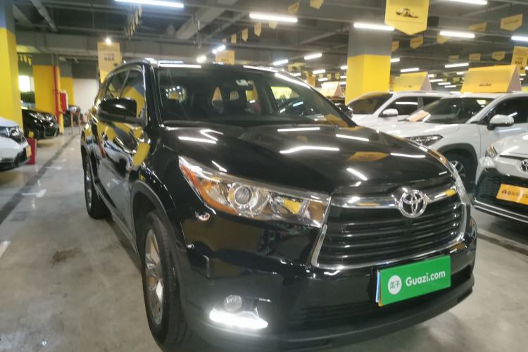 Used Toyota Highlander 2015 2.0T Four-Wheel Drive Luxury Edition 7-Seater
