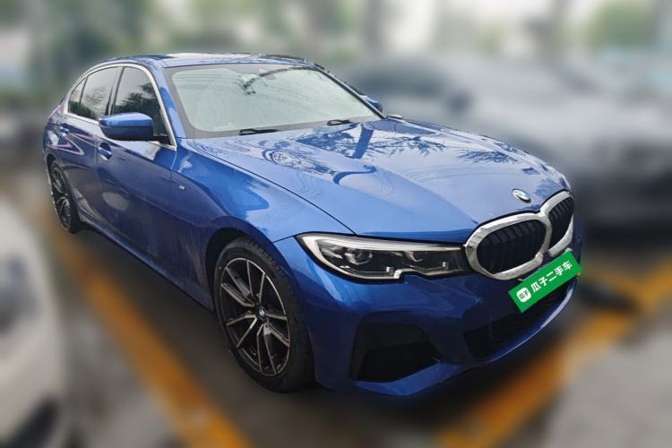 Used BMW 3 Series 2021 Restyled 325Li M Sport Package Front Right 45 Deg