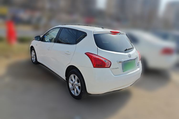 Used Nissan Tiida 2011 1.6L CVT Smart Version
