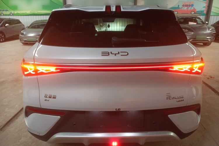 Used BYD Yuan PLUS 2025 Intelligent Driving Version 510 KM Beyond-Grade Edition