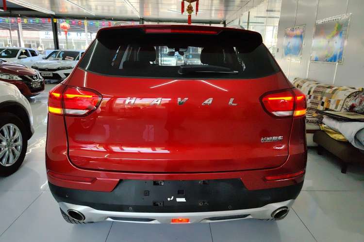 Used Haval H2s 2018 Red-Label 1.5T Dual-Clutch Elite Model