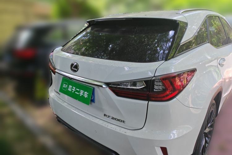 Used Lexus RX 2016 300 4x4 F SPORT Version China V Standard