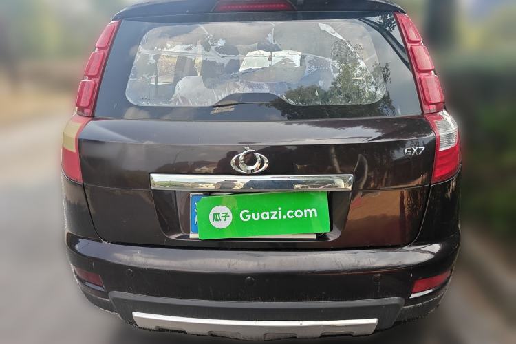 Used Geely Auto GX7 2015 Classic Edition 1.8L Manual Elite Model China V Standard