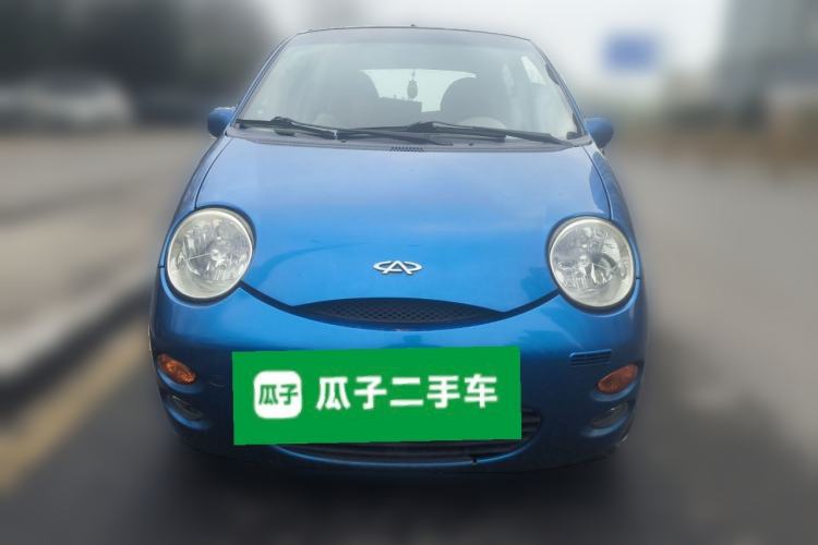 Used Chery QQ3 2012 Fashion Edition 1.0L Manual Champion Version Front