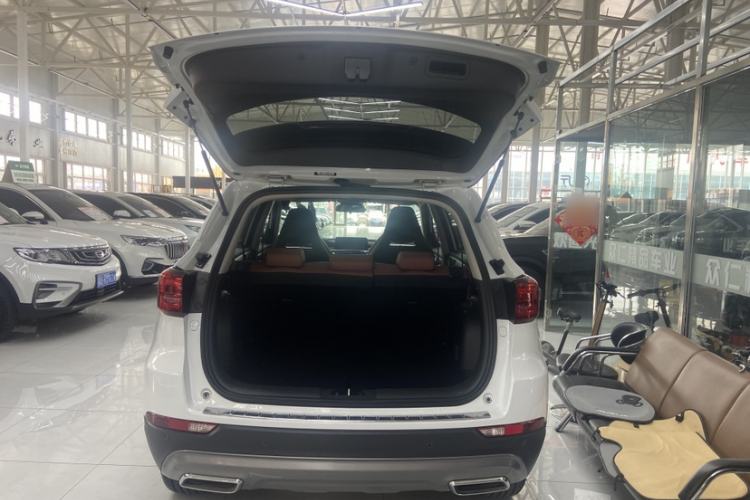 Used Changan CS75 2024 Enjoyment Edition 1.5T DCT Prestige Model