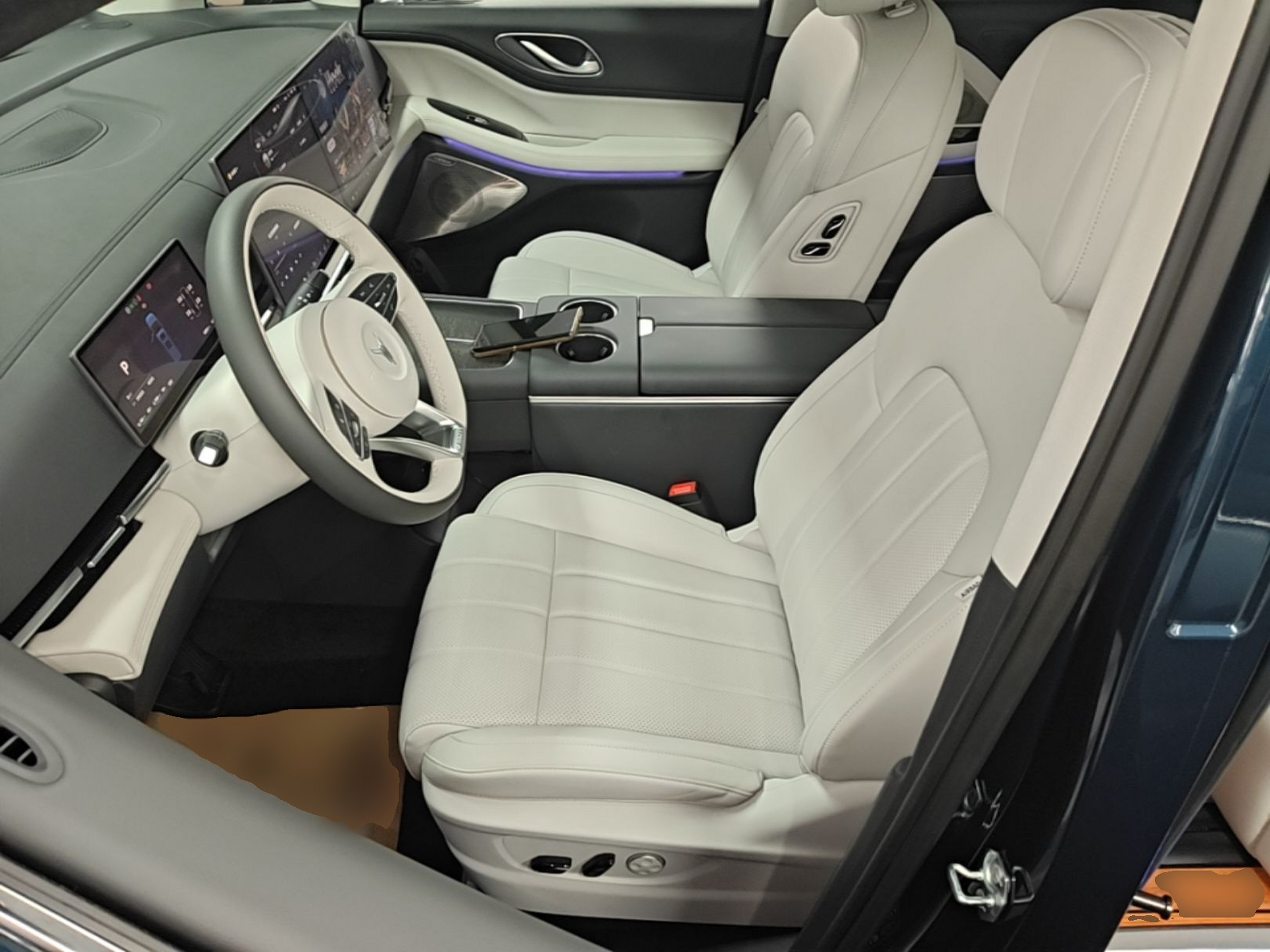 Interior delantero