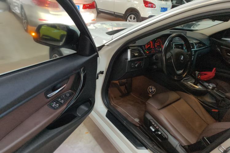 Used BMW 3 Series 2019 320Li Fashion Model Driver Seat