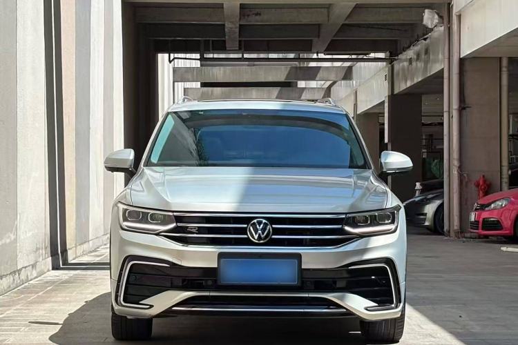 Used Volkswagen Tiguan L 2022 330TSI Automatic Two-Wheel Drive R-Line Enhanced Edition