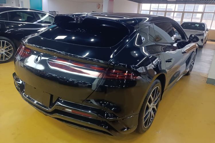 Used Denza Z9GT 2024 1100 Four-Wheel Drive Max Edition Rear Right 45 Deg