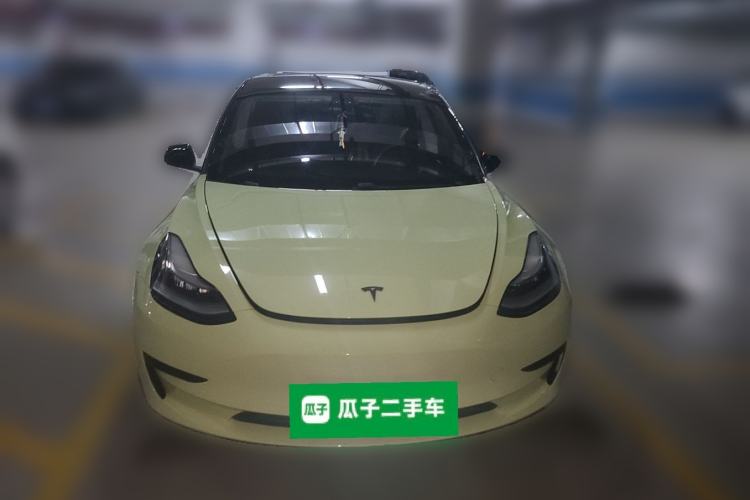 Used Tesla Model 3 2019 Standard Range Rear-Drive Upgraded Version Front