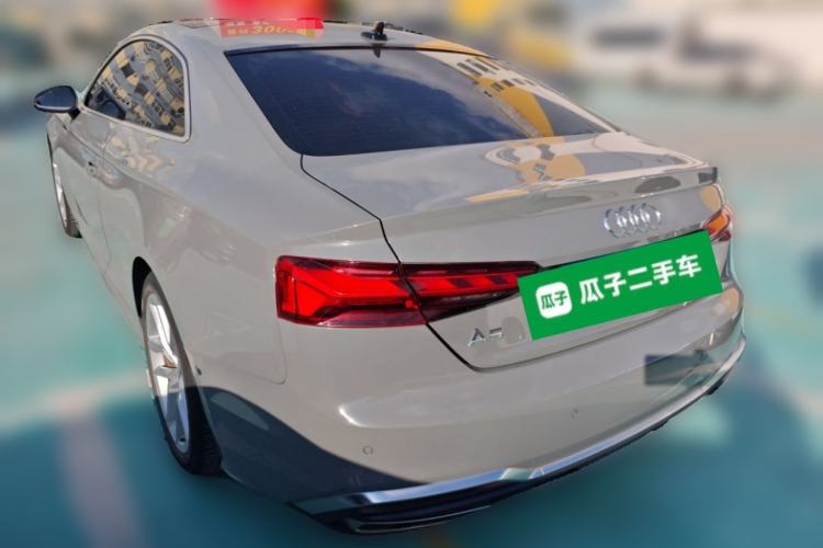 Used Audi A5 2022 Coupe 40 TFSI Fashion Dynamic Model
