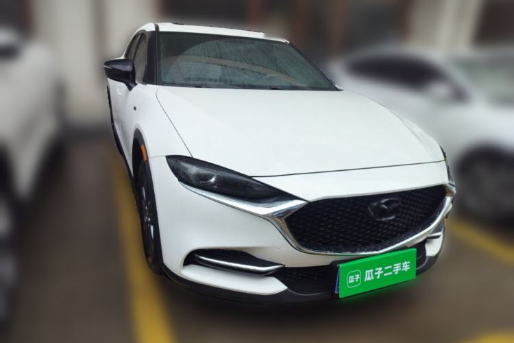 Used Mazda CX-4 2021 2.0L Automatic Two-Wheel Drive Blue Sky Dynamic Edition Exterior 2