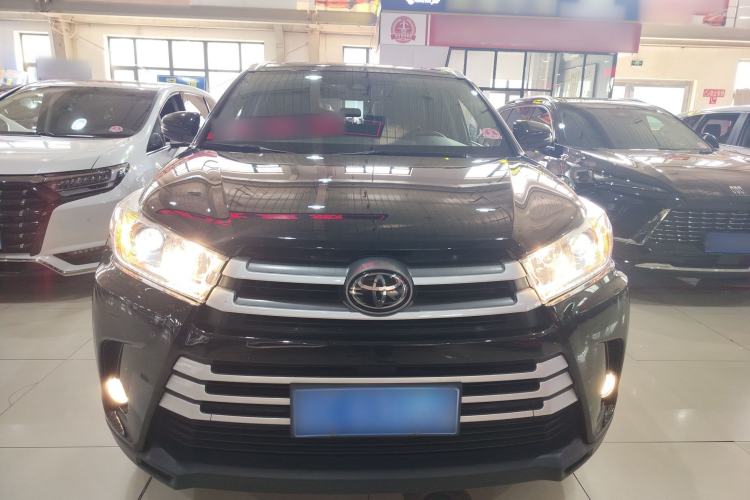 Used Toyota Highlander 2021 2.0T Four-Wheel Drive Luxury Edition 7 Seats
