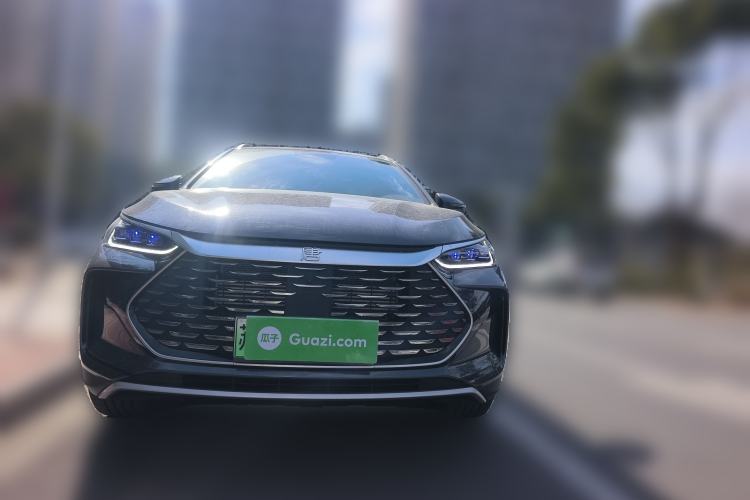 Used BYD Tang New Energy 2024 DM-i Glory Edition 112KM Prestige Model