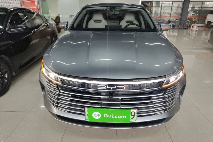 Used BYD Destroyer 05 2023 Champion Edition DM-i 120KM Prestige Model
