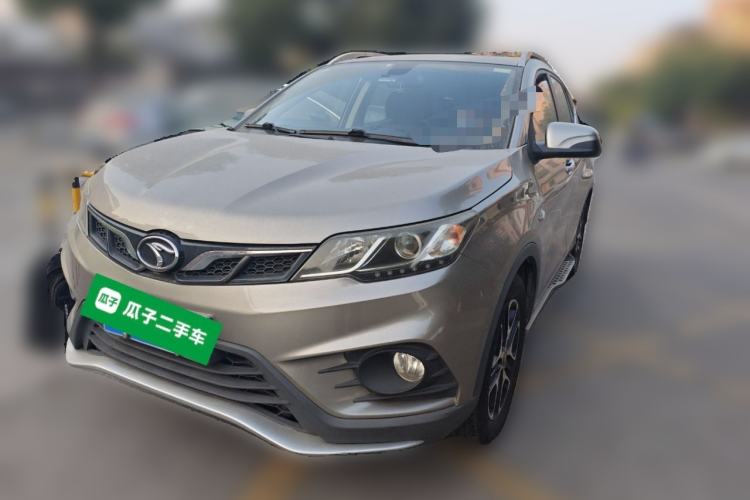 Used Soueast DX3 2016 1.5T CVT Prestige Edition