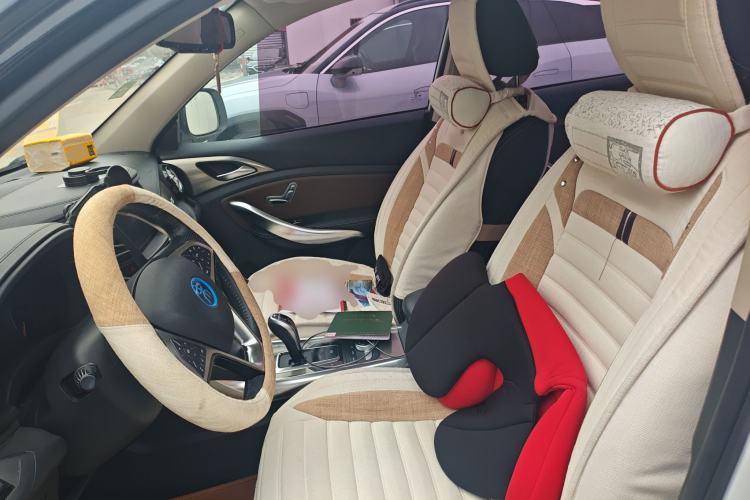 Used BYD Song New Energy 2017 Song DM 1.5TID All-Wheel Drive Luxury Model
