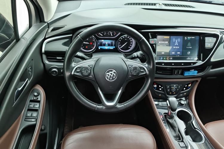 Used Buick Envision 2020 28T Four-Wheel Drive Elite Version