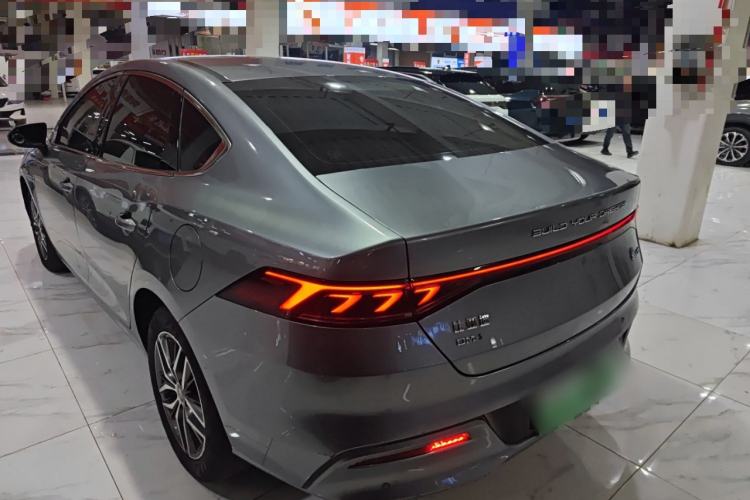 Used BYD Qin PLUS 2023 Champion Edition DM-i 120KM Excellence Model